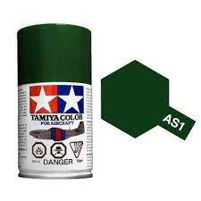 Tamiya Spray Paint AS-1 Dark Green