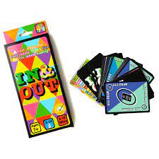 In & Out Card Game