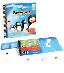 Magnetic Travel Game - Penguins Parade