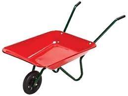 Mighty Metal Wheel Barrow