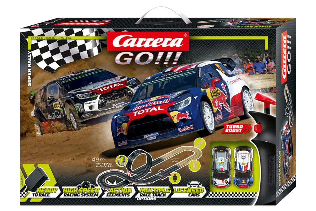 Carrera GO!!! 1:43 Slot Racing Super Rally