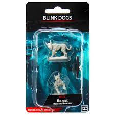 D & D Nolzur's Marvelous Miniatures - Blink Dogs
