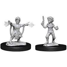 D & D Nolzur's Marvelous Miniatures - Gnome Artificer Female