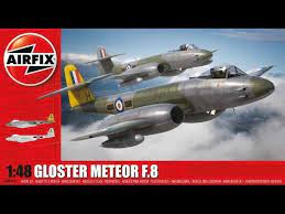 Airfix 1.48 Gloster Meteor F.8