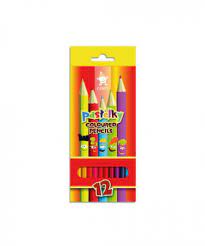 Pastelky Coloured Pencils 12 pk