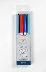 White board markers 4pk