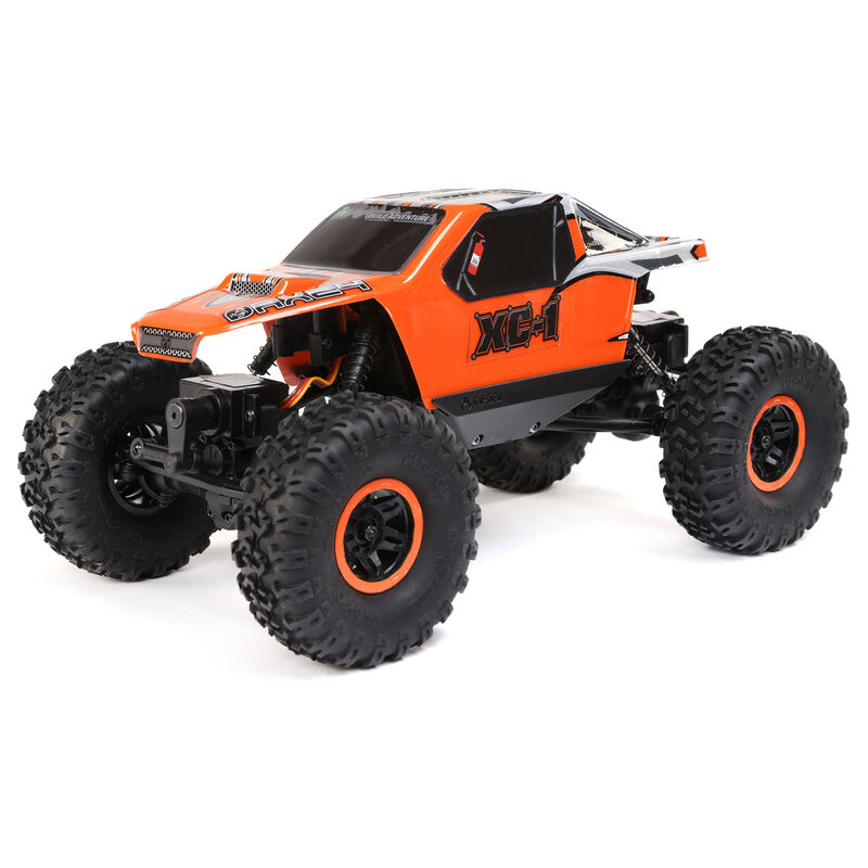 Axial 1/24 AX24 XC-1 4WS Crawler RTR - Orange