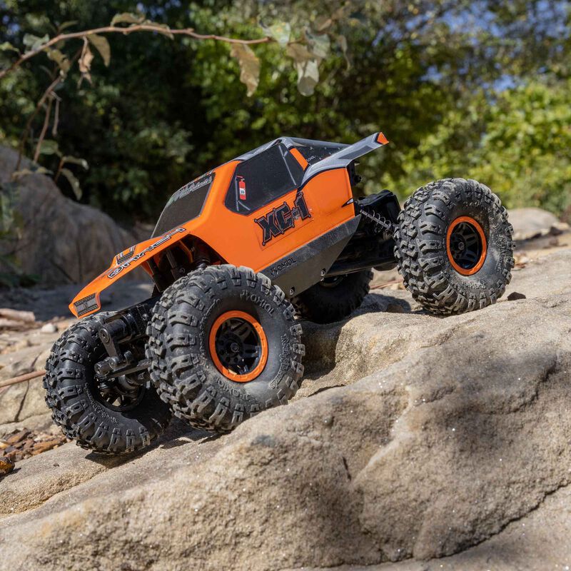 Axial 1/24 AX24 XC-1 4WS Crawler RTR - Orange