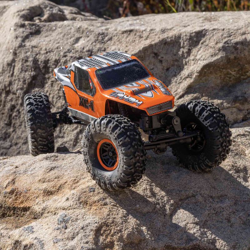 Axial 1/24 AX24 XC-1 4WS Crawler RTR - Orange