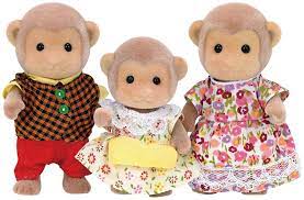 Sylvanian Family Monkey Family