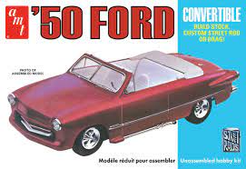 AMT 1/25 50' Ford Convertible Street Rod