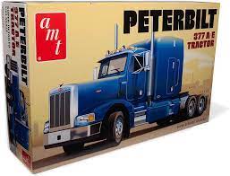 AMT 1/24 Peterbilt 377A/E Tractor