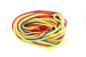 Yo-yo replacement string  multi coloured