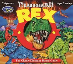 Tyrannosurus Rex- The classic dinosaur board game
