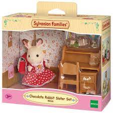 Sylvanian Family Chocolate Sister Set