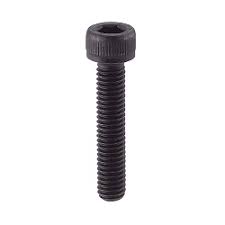 Mild Steel Hex Socket Capscrew M3 x 25, Black