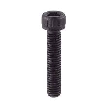 Mild Steel M3 x 20 Hex Socket Capscrew Black