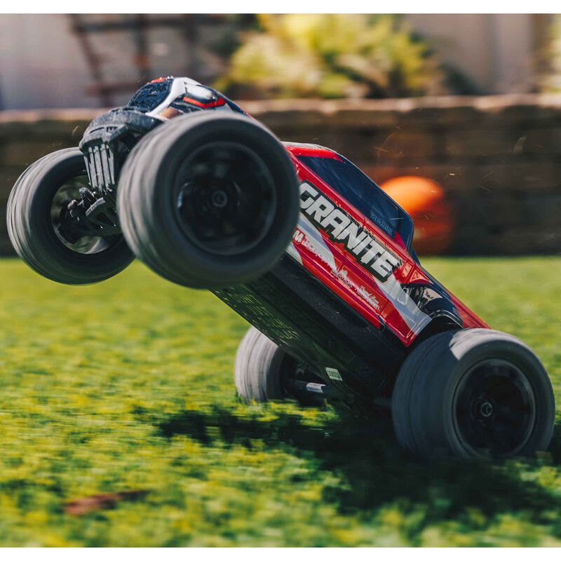 Arrma 1/18 Granite Grom Mega 380 Brushed - Red