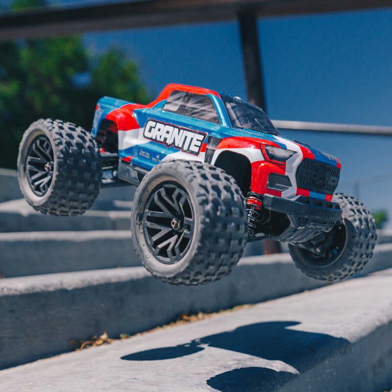 Horizon Hobby Arrma 1/18 Granite Grom Mega 380 Brushed - Blue