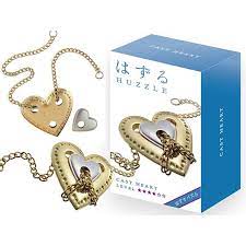 Huzzle Puzzle Cast Heart LV4
