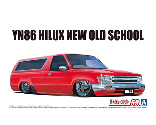 Aoshima 1/24 YN86 Hilux New Old School