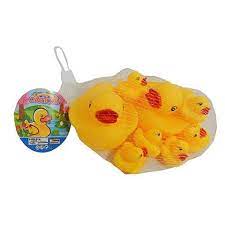 Rubber Duck Yellow 8 pkt