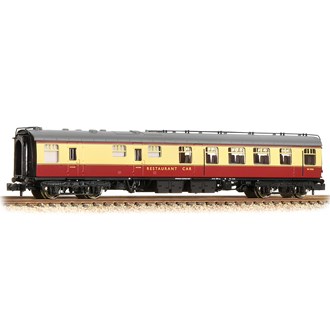 Graham Farish N Gauge BR Mk1 RU Restaurant Unclassified BR Crimson & Cream