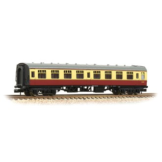 Graham Farish N Gauge BR Mk1 SK Second Corridor BR Crimson & Cream