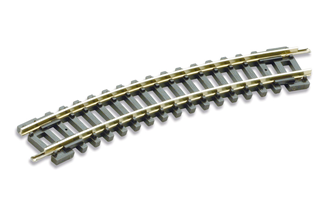 Peco ST-3 N Setrack Standard Curve, 1st Radius (Code80)