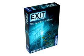 Exit the game- The Sunken Treasure
