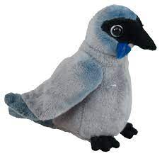 Antic Finger Puppet Kokako