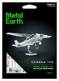 Metal Earth Cessna Skyhawk