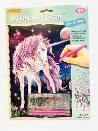 Diamond Art - Unicorn assorted