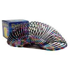 Rainbow Slinky Magic