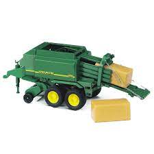 Bruder 2017 John Deere Bale Press