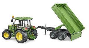 Bruder John Deere 5115M with Tipping