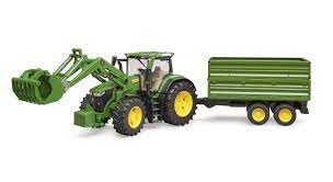 Bruder John Deere 7R 350 + Frontload