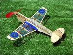 Guillows Mini Models U.S. Warhawk Rubber Powered Aircraft