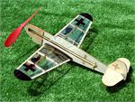 Guillows Mini Models German Fighter Rubber Powered Aircraft