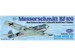 Guillows Messerschmitt Bf-109 Rubber Powered Flying Model Kit