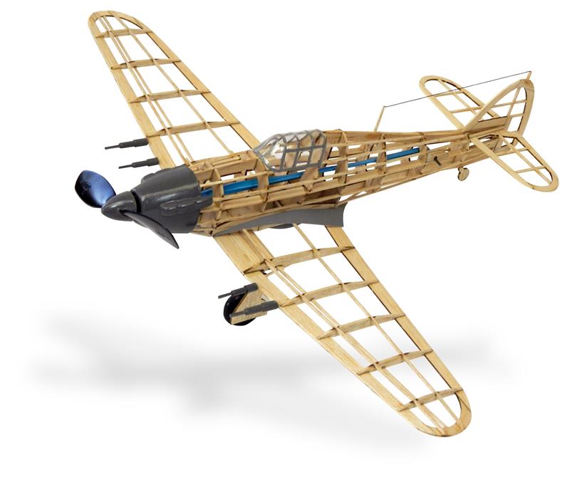 Guillows Hawker Hurricane MK-1 Rubber Powered Flying Model