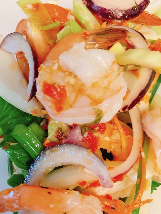 Prawn Salad AF