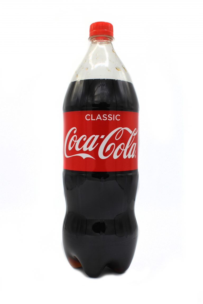 Large Coke bottle