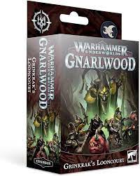 109-05 Warhammer Underworlds Gnarlwood - Grinkrak's Looncourt