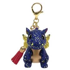 TY Mini BOO'S Saffire - Dragon Clip