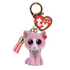 TY Mini BOO'S Fiona - Cat Clip