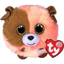 TY Beanie Balls Mandarin - Orange Dog Ball