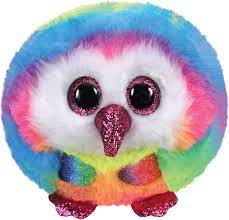 TY Beanie Balls Owen  - Owl Ball