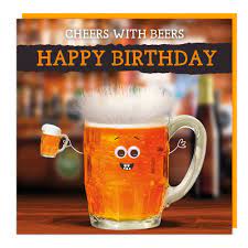 Birthday Card - Birthday Beer