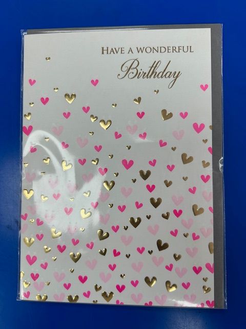 Have a Wonderful Birthday Card